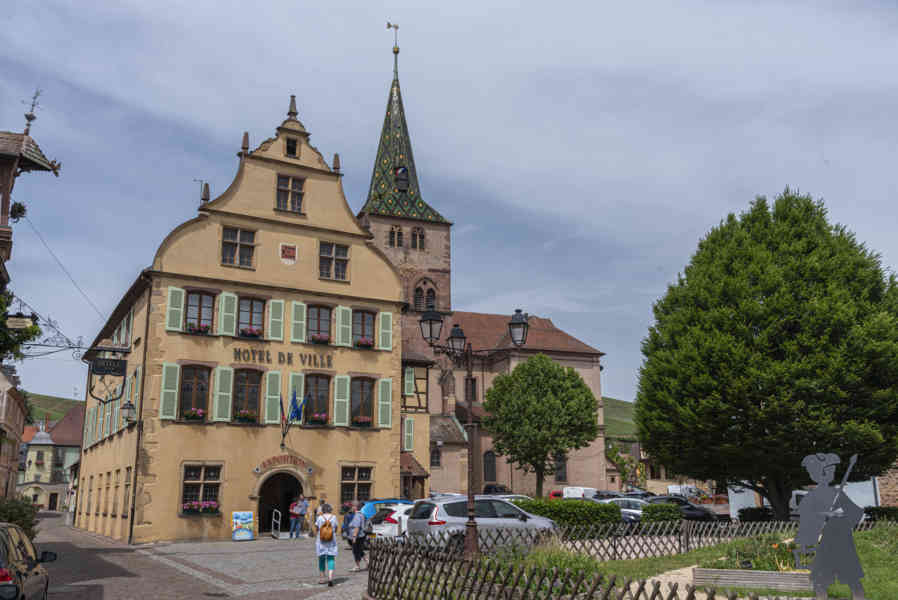 Francia - Alsacia 345 - Turckheim - Hotel de Ville - Ayuntamiento.jpg